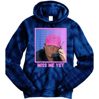 Trump 2024 President 2024 Tie Dye Hoodie