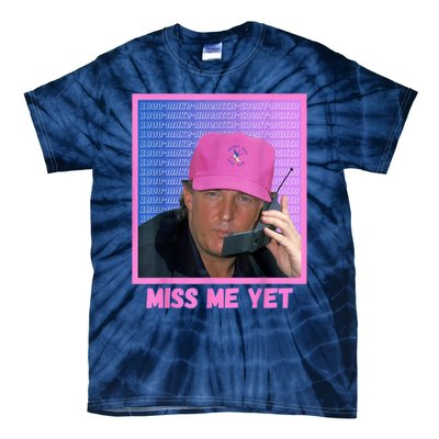 Trump 2024 President 2024 Tie-Dye T-Shirt