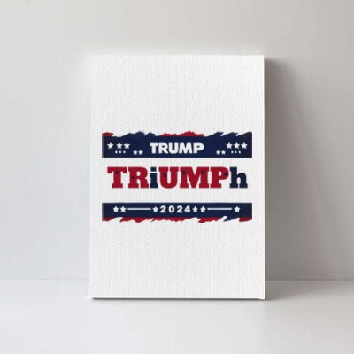 Triumph 2024 Patriotic Trump Canvas