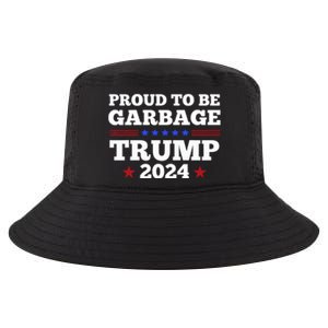 Trump 2024 Proud To Be Garbage Presidential Election Cool Comfort Performance Bucket Hat