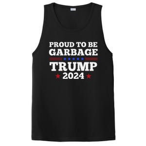 Trump 2024 Proud To Be Garbage Presidential Election PosiCharge Competitor Tank