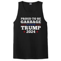 Trump 2024 Proud To Be Garbage Presidential Election PosiCharge Competitor Tank