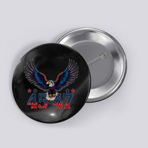 Trump 2024 President 45 And 47 American Flag Trump 2024 Button