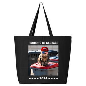 Trump 2024 Proud To Be Garbage Crew Trump’S Supporters Funny 25L Jumbo Tote