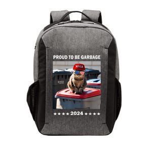 Trump 2024 Proud To Be Garbage Crew Trump’S Supporters Funny Vector Backpack