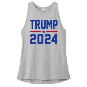 Trump 2024 Political Republican Ladies PosiCharge Tri-Blend Wicking Tank