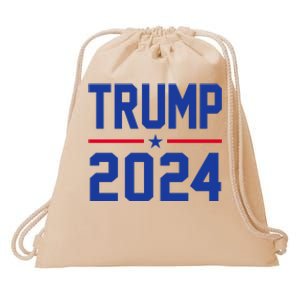 Trump 2024 Political Republican Drawstring Bag