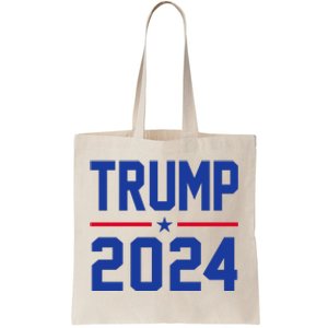 Trump 2024 Political Republican Tote Bag