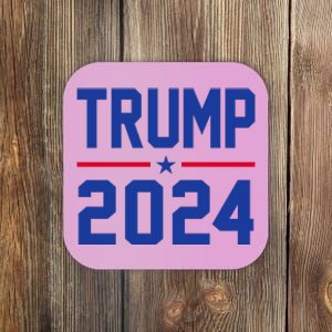 Trump 2024 Political Republican Coaster