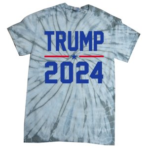 Trump 2024 Political Republican Tie-Dye T-Shirt