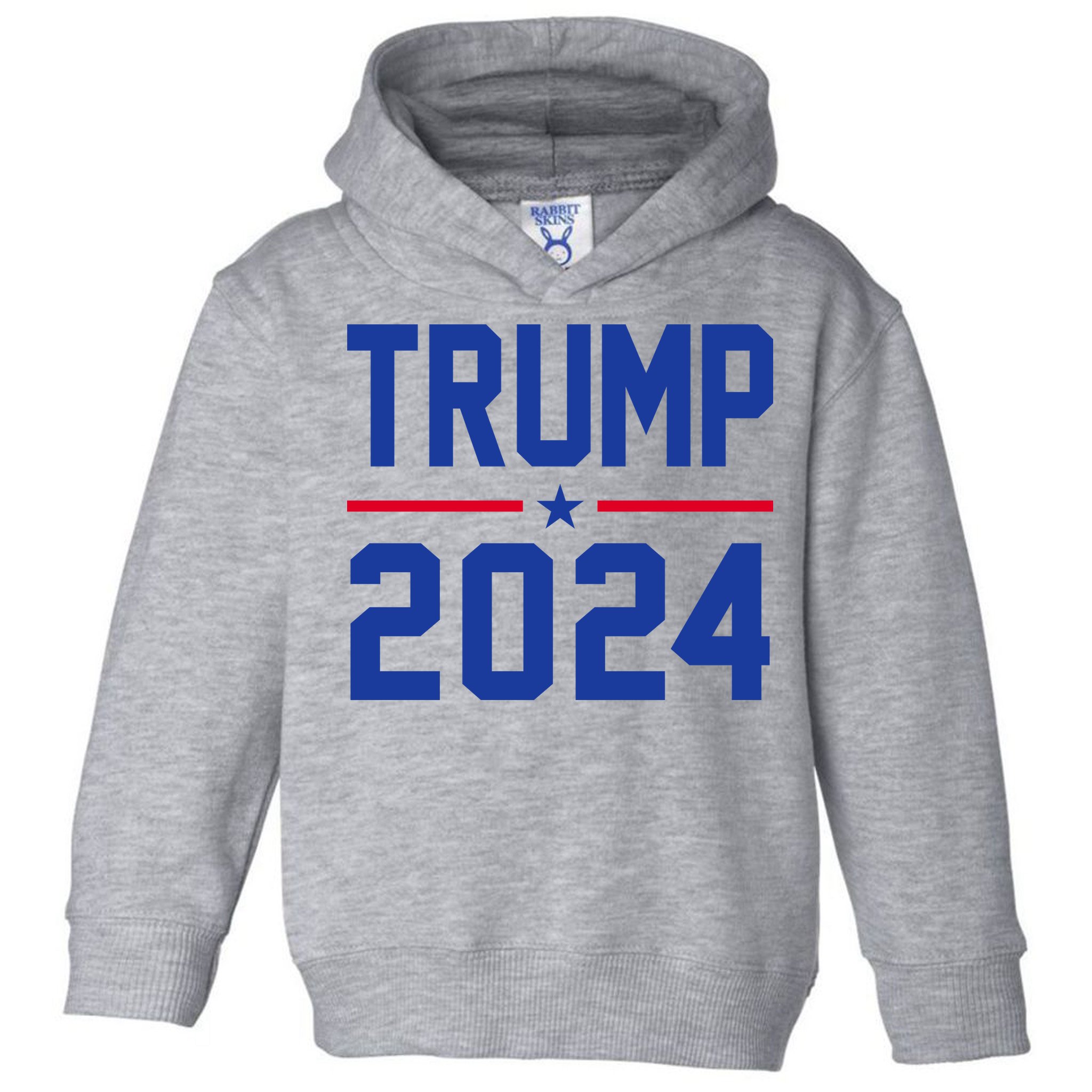 Trump 2024 Political Republican Toddler Hoodie