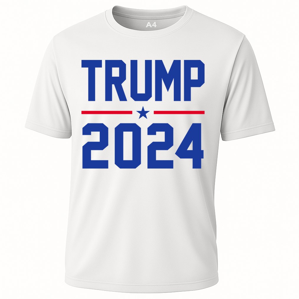 Trump 2024 Political Republican Cooling Performance Crew T-Shirt