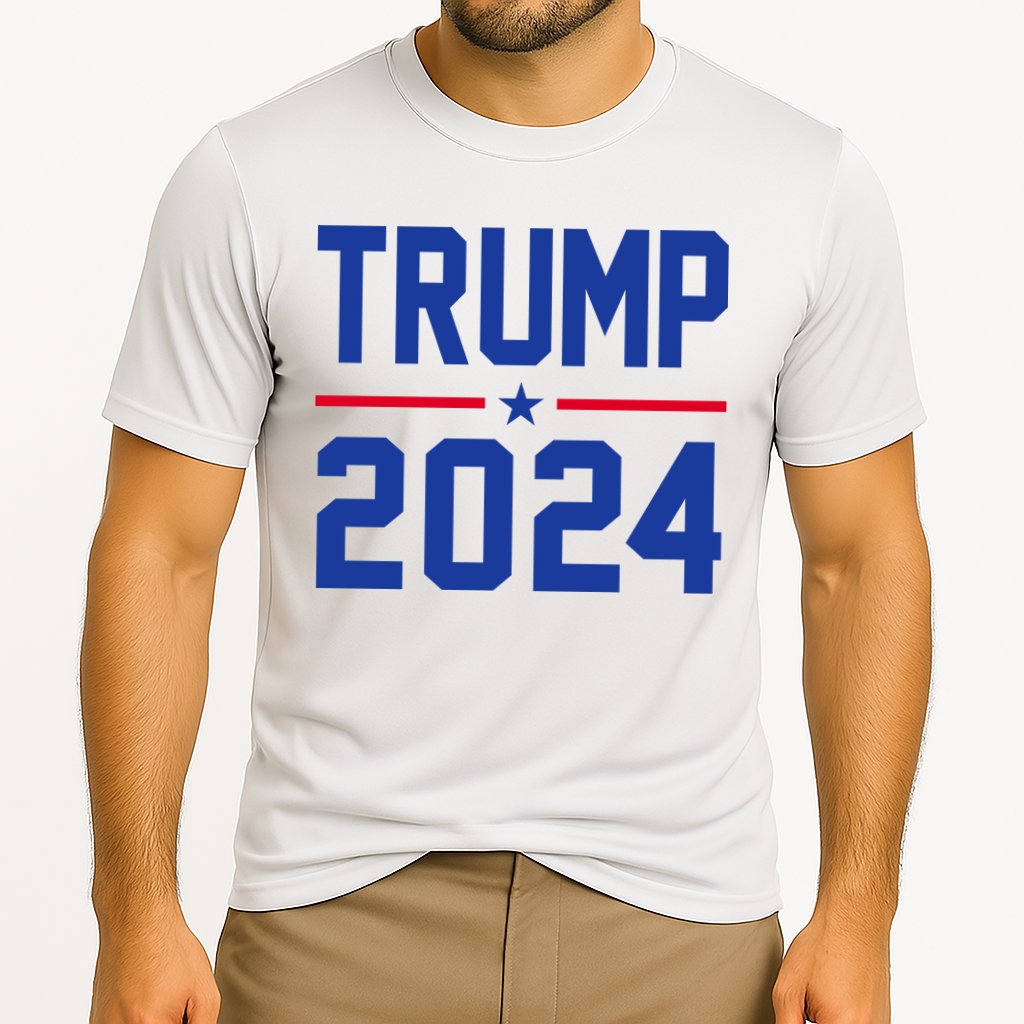Trump 2024 Political Republican Cooling Performance Crew T-Shirt