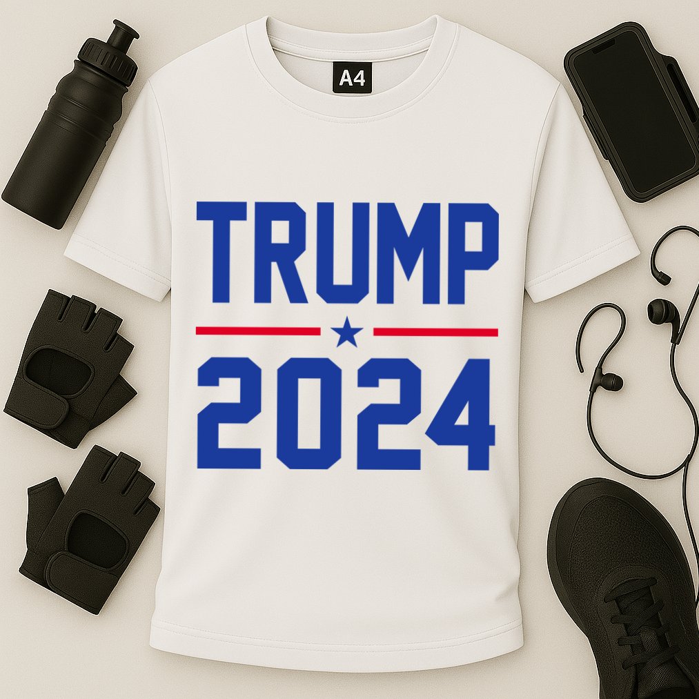 Trump 2024 Political Republican Cooling Performance Crew T-Shirt