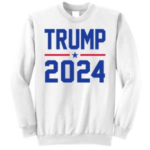 Trump 2024 Political Republican Sweatshirt