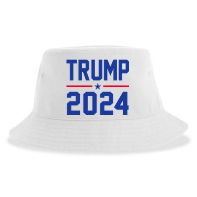 Trump 2024 Political Republican Sustainable Bucket Hat