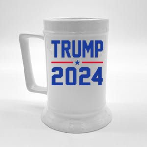 Trump 2024 Political Republican Beer Stein