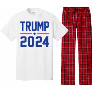 Trump 2024 Political Republican Pajama Set