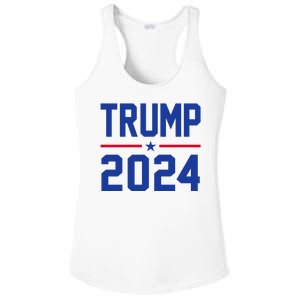 Trump 2024 Political Republican Ladies PosiCharge Competitor Racerback Tank