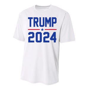 Trump 2024 Political Republican Performance Sprint T-Shirt