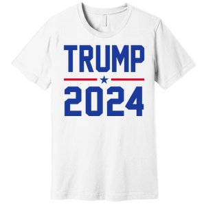 Trump 2024 Political Republican Premium T-Shirt