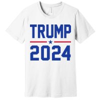 Trump 2024 Political Republican Premium T-Shirt