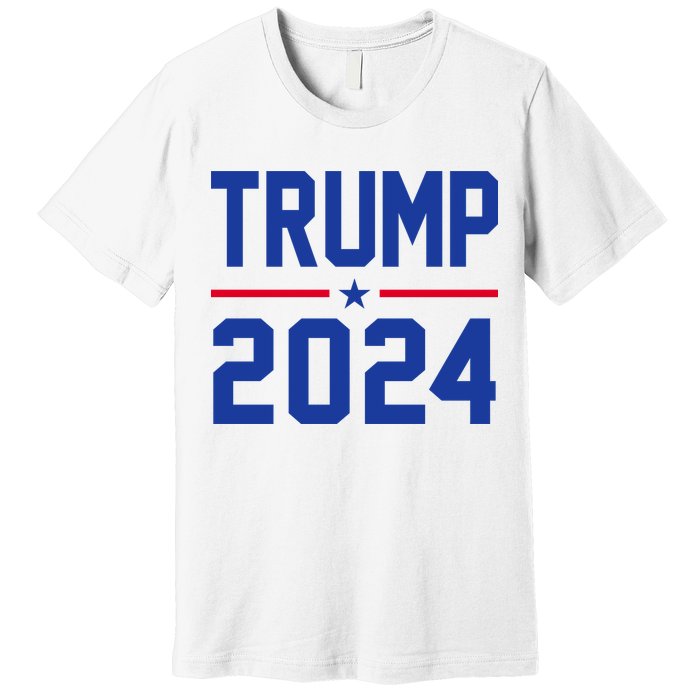 Trump 2024 Political Republican Premium T-Shirt