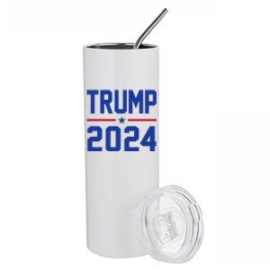 Trump 2024 Political Republican Stainless Steel Tumbler