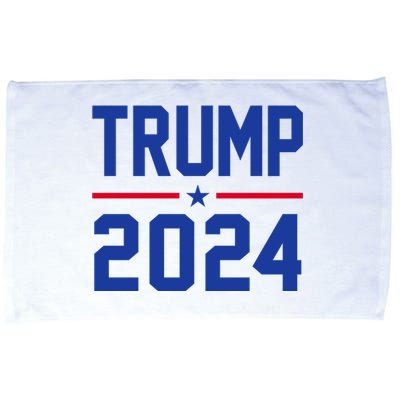 Trump 2024 Political Republican Microfiber Hand Towel