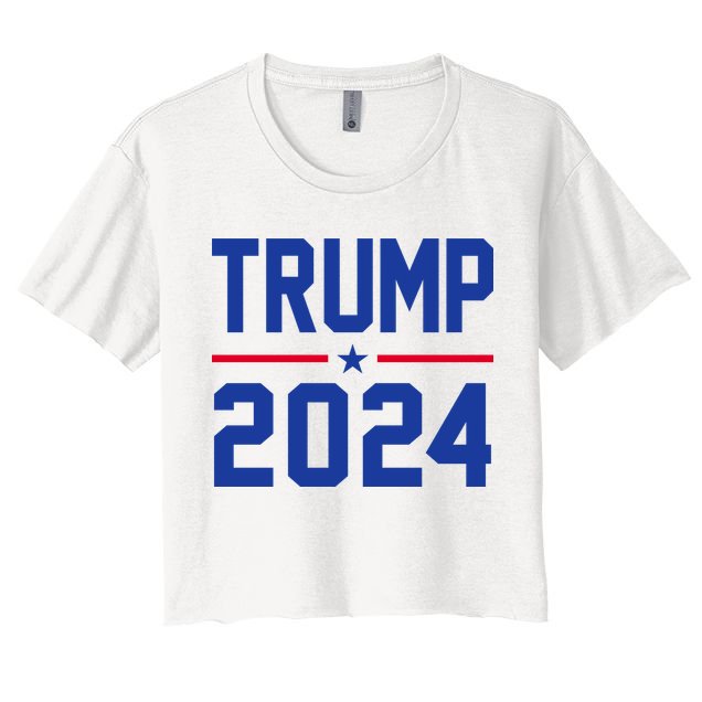 Trump 2024 Political Republican Crop Top