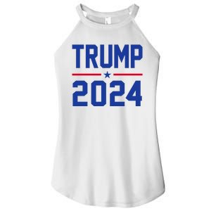 Trump 2024 Political Republican Women's Perfect Tri Rocker Tank