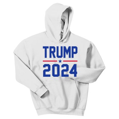 Trump 2024 Political Republican Kids Hoodie