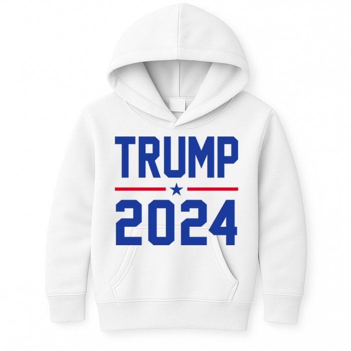 Trump 2024 Political Republican Kids Hoodie