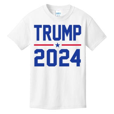 Trump 2024 Political Republican Kids T-Shirt