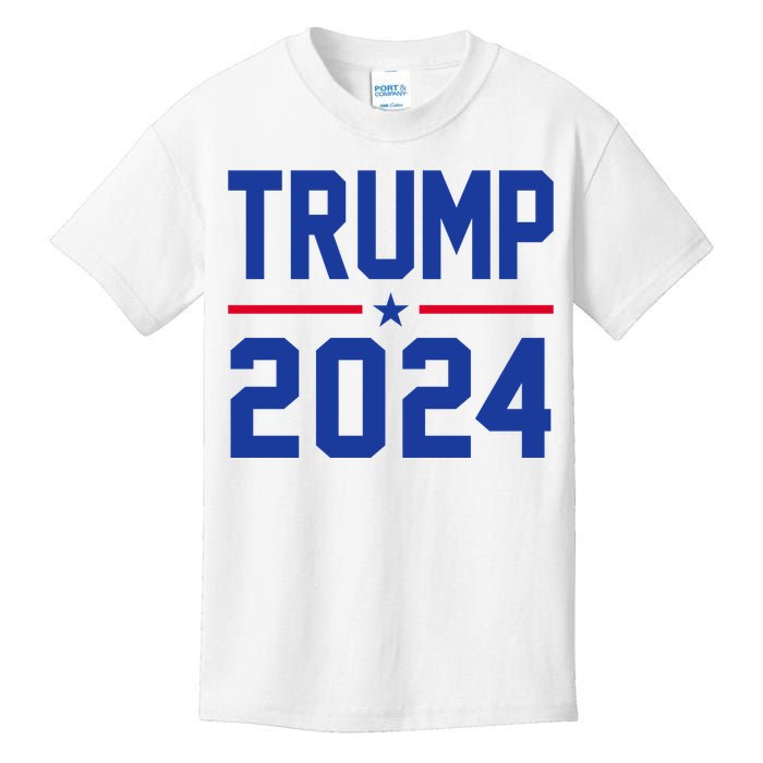 Trump 2024 Political Republican Kids T-Shirt