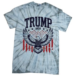 Trump 2024 Pro Trump Republican Tie-Dye T-Shirt