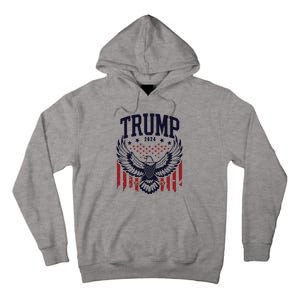 Trump 2024 Pro Trump Republican Tall Hoodie