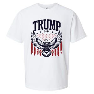 Trump 2024 Pro Trump Republican Sueded Cloud Jersey T-Shirt