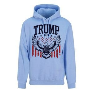 Trump 2024 Pro Trump Republican Unisex Surf Hoodie