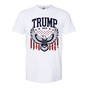 Trump 2024 Pro Trump Republican Softstyle CVC T-Shirt