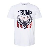 Trump 2024 Pro Trump Republican Softstyle CVC T-Shirt