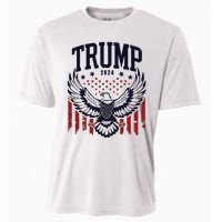 Trump 2024 Pro Trump Republican Cooling Performance Crew T-Shirt