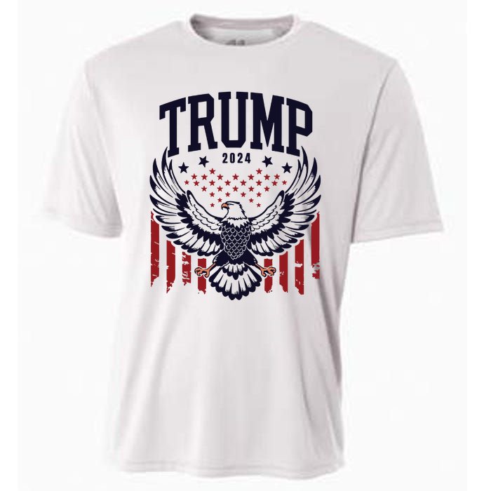 Trump 2024 Pro Trump Republican Cooling Performance Crew T-Shirt