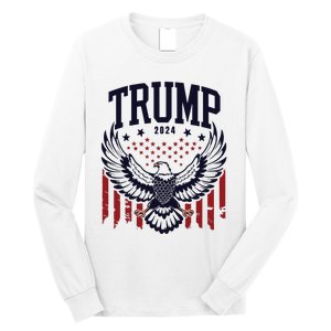 Trump 2024 Pro Trump Republican Long Sleeve Shirt