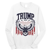 Trump 2024 Pro Trump Republican Long Sleeve Shirt