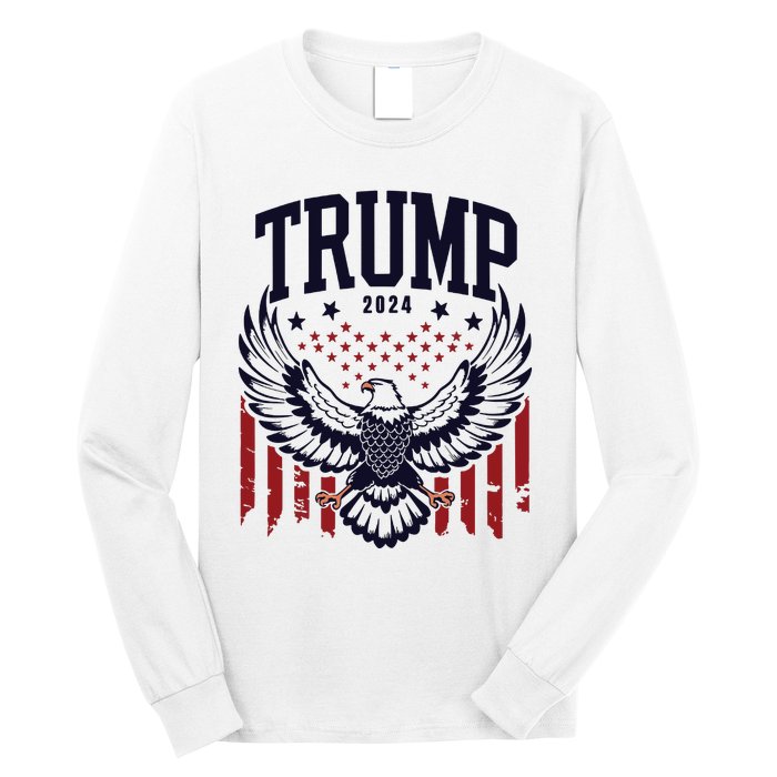 Trump 2024 Pro Trump Republican Long Sleeve Shirt