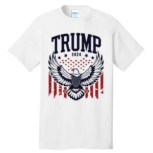 Trump 2024 Pro Trump Republican Tall T-Shirt