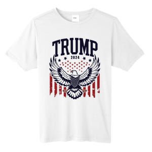 Trump 2024 Pro Trump Republican Tall Fusion ChromaSoft Performance T-Shirt