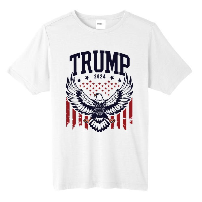 Trump 2024 Pro Trump Republican Tall Fusion ChromaSoft Performance T-Shirt