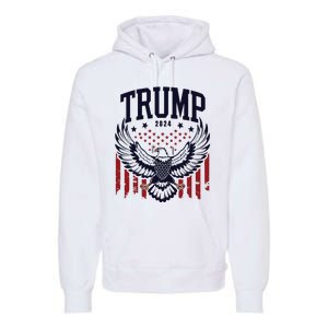 Trump 2024 Pro Trump Republican Premium Hoodie